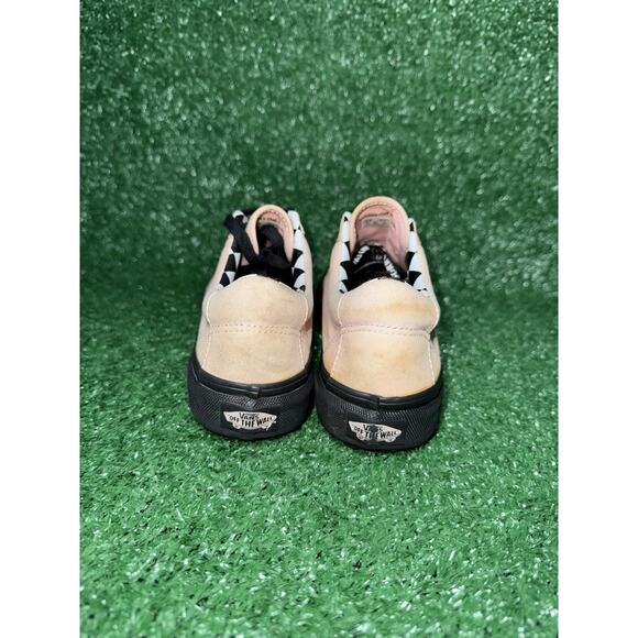 Vans Lazy Oaf‎ Style 29 Pink Comfort Sneaker Trail Shoe Old Skool Women’s Size 8 - Picture 6 of 9